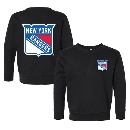 Toddler New York Rangers Chad & Jake Black Pullover Sweatshirt