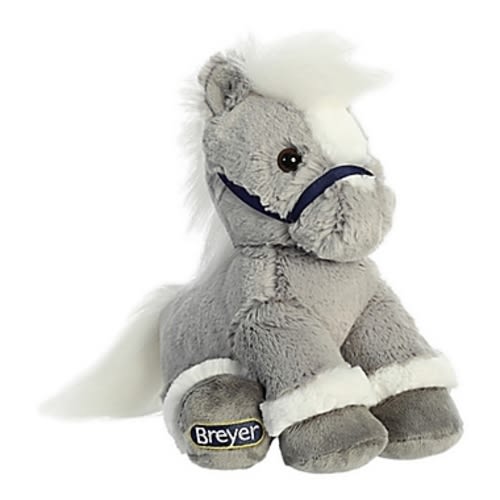 Aurora World® Breyer Bridle Buddies Horse Plush Toy in - Grey