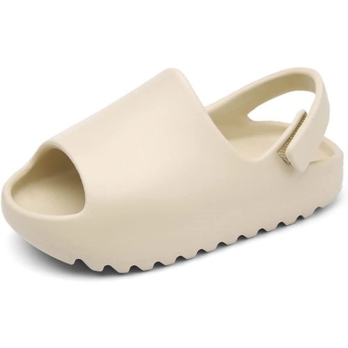 Toddler Little Kids Slides Sandals, Kid Summer Slip On Slides Sandals