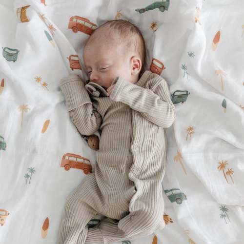 BAMBOO RAYON MUSLIN SWADDLES