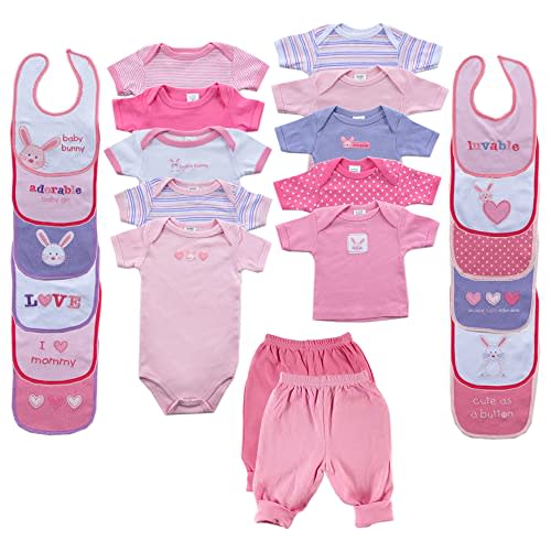 Luvable Friends Unisex Baby Layette Gift Cube