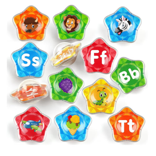 Amazon.com: Coogam Starfish Floating Bath Toys, 26pcs Bathtub Alphabet Letters Set, Montessori Educational Water Pool Toy Learning Activities Shower Toy Gift for Preschool Years Old Toddlers : Toys & Games