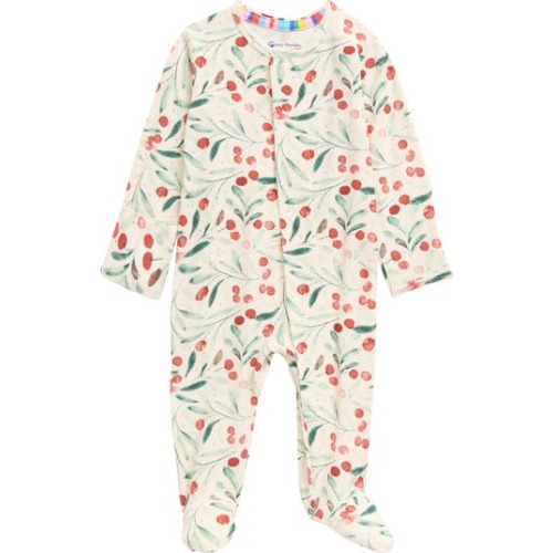 Kiss Me Baby One More Time Magnetic Footie, 3-6M