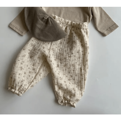 Baby Casual Linen Pants