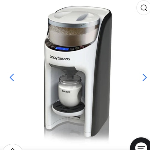 Formula Pro Advanced: Baby Formula Dispenser | Baby Brezza in white