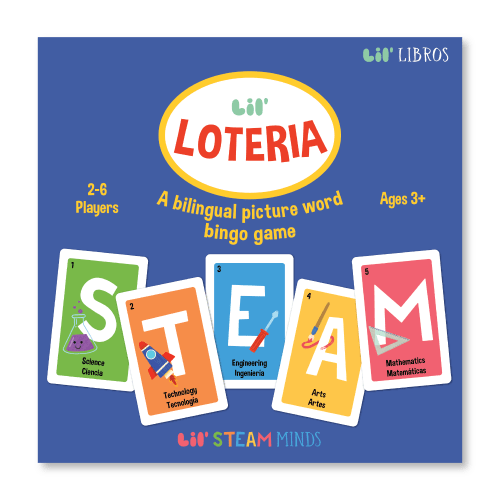 Lil’ Lotería: My First STEAM Words