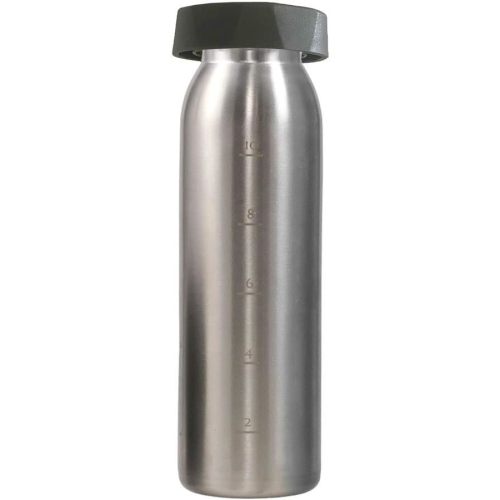 12 Ounce Stainless Steel Chamber for Pumping, Feeding and Fridge Storage | Compatible with Ceres Chill Breastmilk Chiller