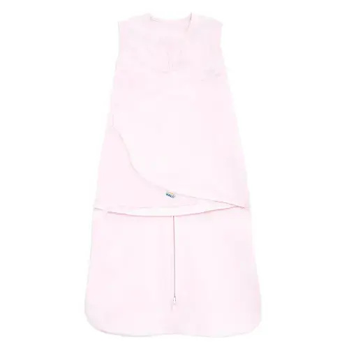Pink Cotton Muslin Swaddle - Newborn | HALO