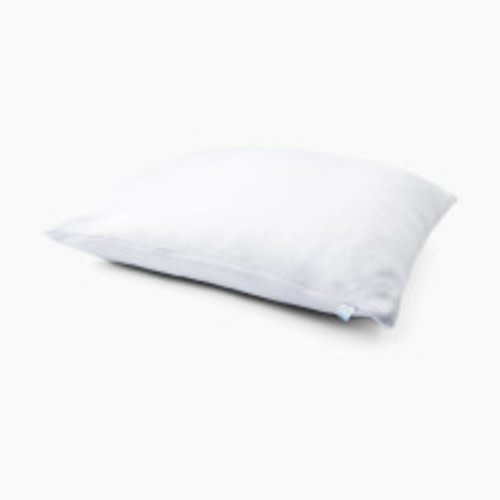 Dreamland Baby Co. Dream Toddler Pillow with Bamboo Pillowcase - White