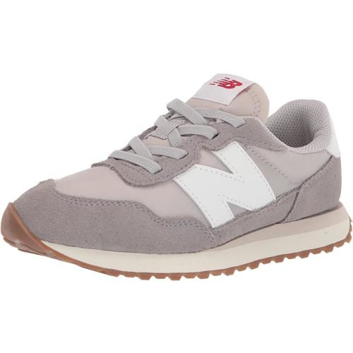 New Balance Kids' 237 V1 Lace-Up Sneaker