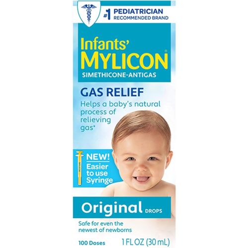 Mylicon Gas Relief Drops for Infants and Babies, Original Formula, 1 Fluid Ounce