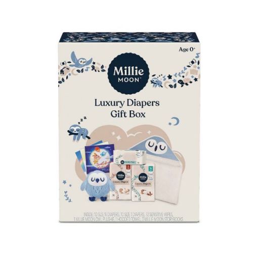 Millie Moon Luxury Disposable Diapers Gift Box - 20ct
