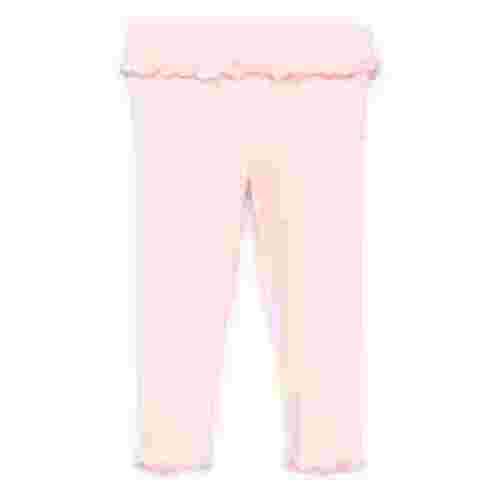 Garanimals Baby Girls' Ruffle Trim Pointelle Leggings, Sizes 0M-24M