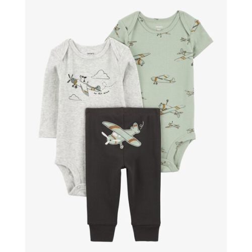 Baby 3-Piece Airplane Little Outfit Set - Carter's | Carter's