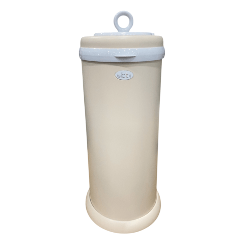 Ubbi Diaper Pail, Oat Milk
