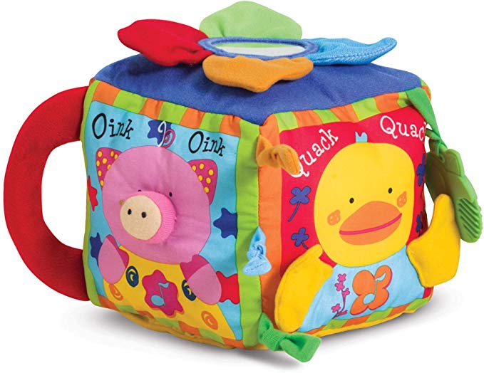 Kids Musical Farmyard Cube
