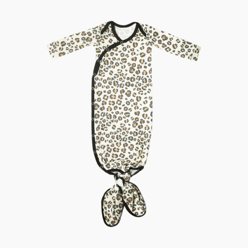 Copper Pearl Knotted Gown - Zara, Newborn