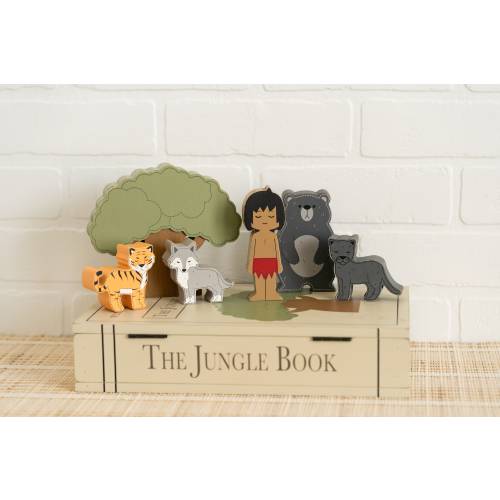 Wood Storybook Set - The Jungle Book