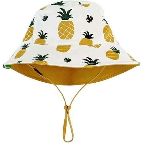 PARADE Reversible Organic Cotton Bucket Hats