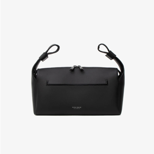 Stroller Caddy (Vegan) Black/Black