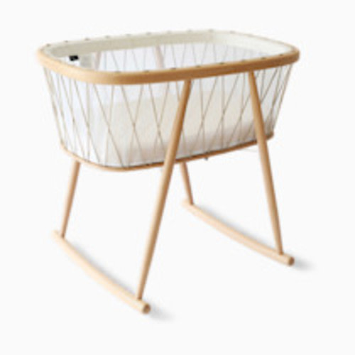 Charlie Crane KUMI Bassinet - Desert, Coco Organic Mattress