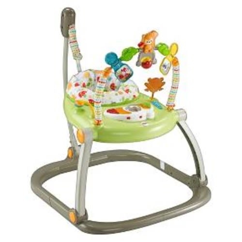Fisher-Price Entertainer SpaceSaver Jumperoo Woodland Friends