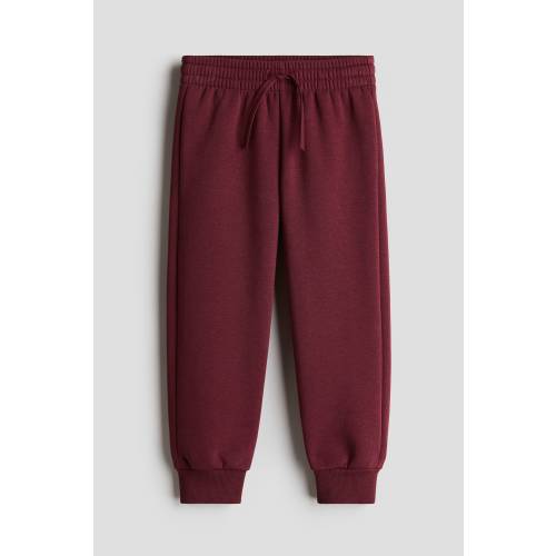 EXTRA-SOFT JOGGERS, Dark Red - size 2T (1.5-2Y)