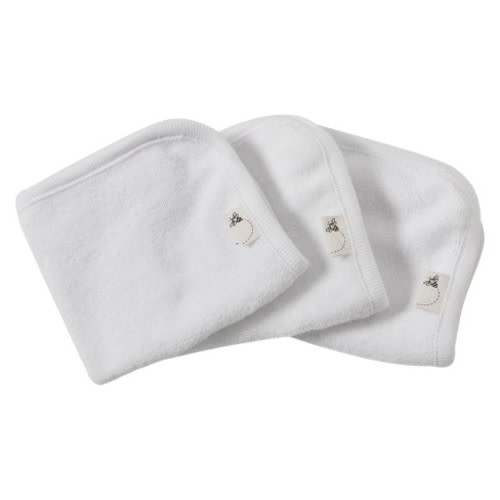Burt's Bees Baby™ Organic 3 Pack Washcloth Set - Cloud
