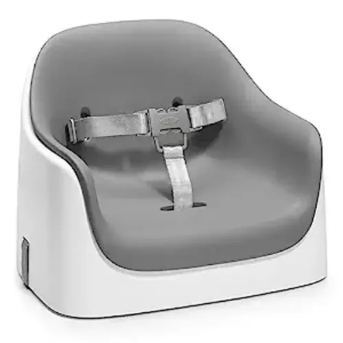 OXO Tot Nest Booster Seat with Removable Cushion - Gray