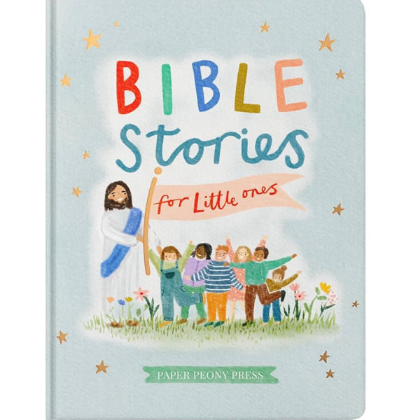 Bible Stories for Little Ones: Baby’s First Bible Board Book