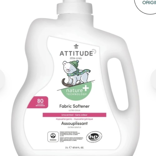 Baby Fabric Softener - Vegan I ATTITUDE