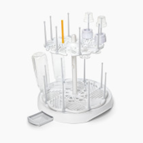 Munchkin® High Capacity Drying Rack for Baby Bottles and Accessories, White
