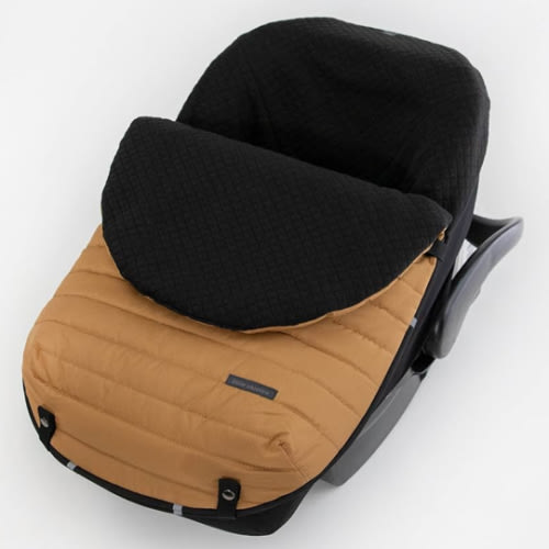 Little Unicorn Infant Car Seat Footmuff | Weather Resistant Bunting Bag | Universal Fit for Baby Car Seat & Travel System | Open Back Design | Non-Slip Backing | Easy Magnetic Closures | Machine Wash