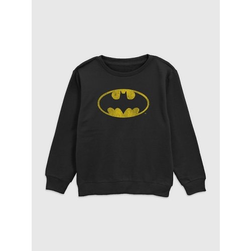 Toddler DC Comics Batman Vintage Logo Graphic Crew Neck Sweatshirt