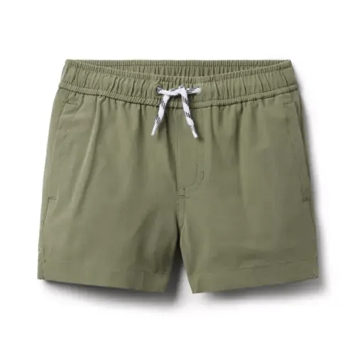 Boy Lichen Green The Quick-Dry Shortest Short by Janie and Jack