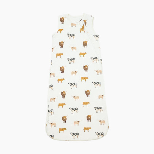 Kyte Baby Printed 1.0 TOG Sleep Bag - Moo, Small