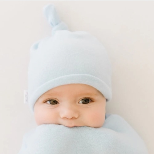 Knotty Beanie Newborn for Boy Plush | Mama Coco