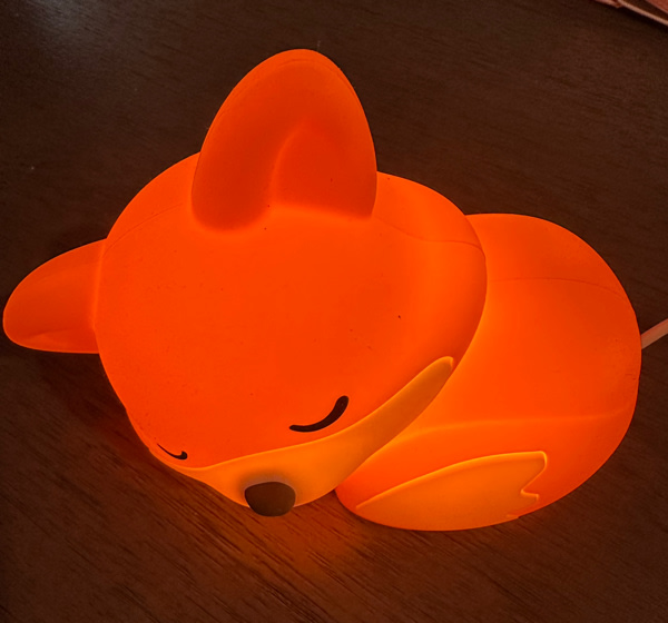 Fox night light