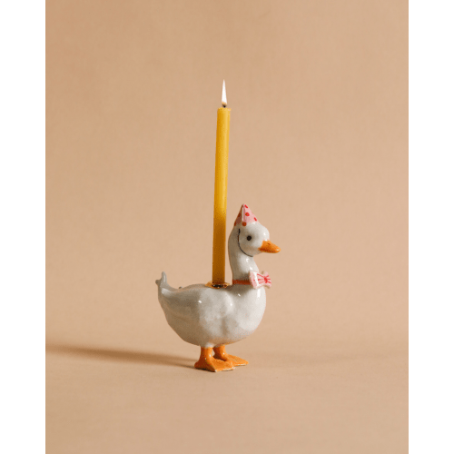 Pink Goose Cake Topper– Odin Parker