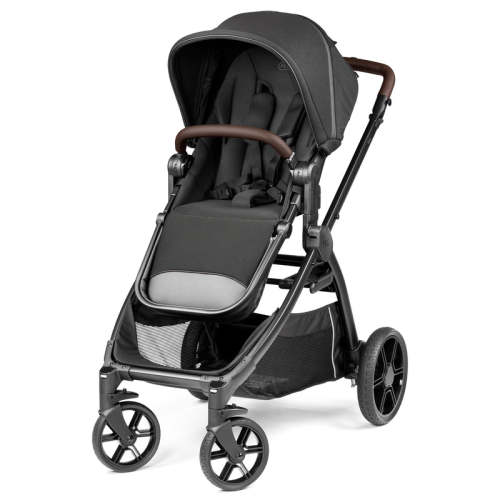 PEG YPSI Single-to-Double Stroller | Specialty Store Exclusive! - True Black