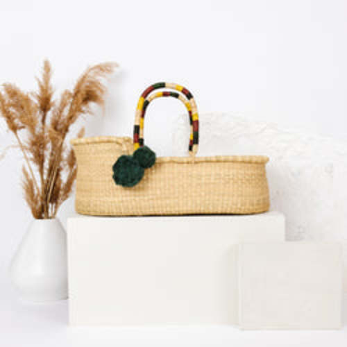 Savannah African Moses Basket