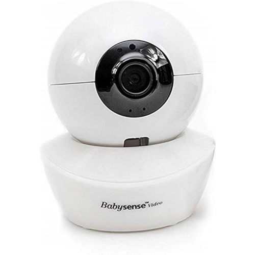 Babysense Add-On Camera for Video Baby Monitor V43, Adjustable Night Light, Lullabies, and White Noise (Not Suitable for HDS2 Models)