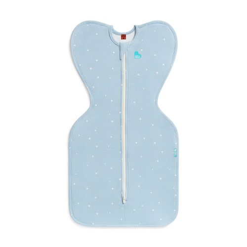 Love to Dream Original Swaddle Up 1.0 Tog Blue Twinkle Size Small