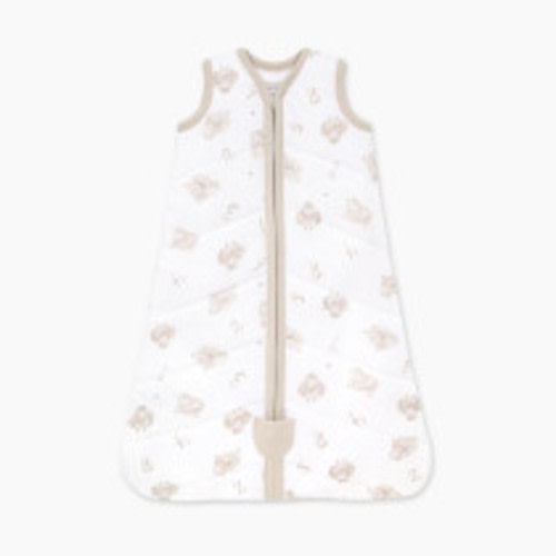 Burt's Bees Baby Quilted Beekeeper Organic Cotton Wearable Blanket - Counting Sheep, Small
