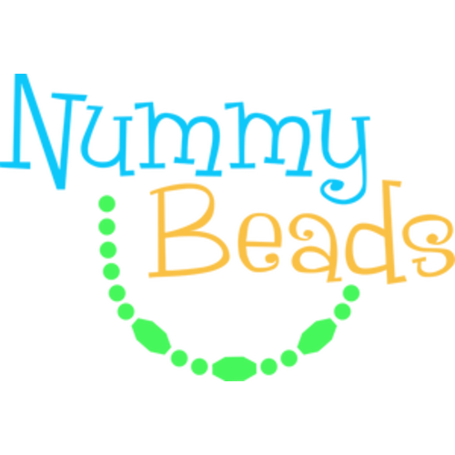 Nummy Beads Nummy Boobs Pink Nipple Boob Teether Toy