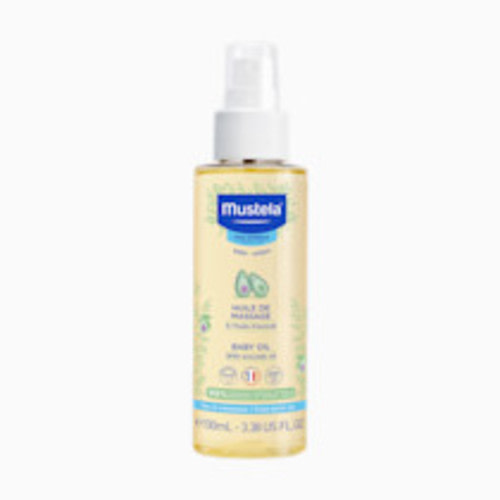 Mustela Baby Oil - 3.38 Fl. Oz.