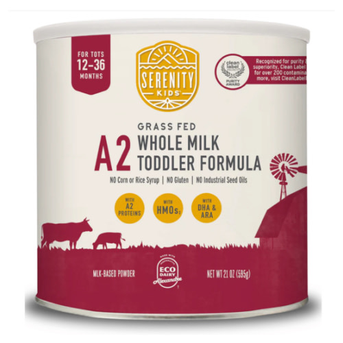 A2 Formula for Toddlers | Serenity Kids®