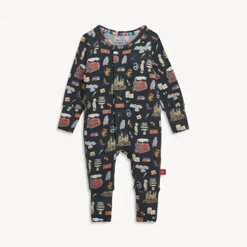Magnetic Convertible Coverall, Harry Potter First Year 3-6 Months
