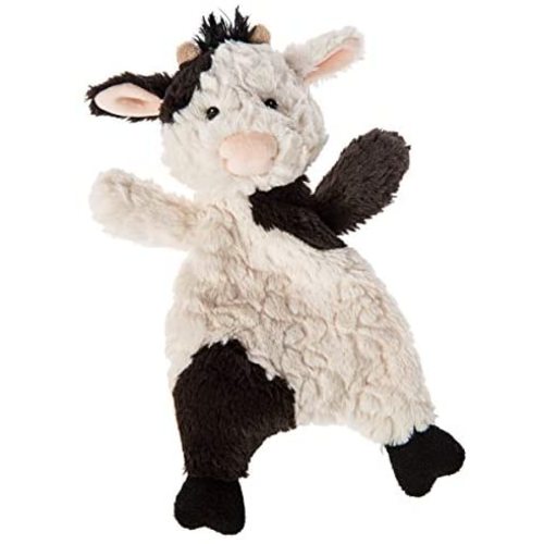 Mary Meyer Putty Nursery Lovey Soft Toy, 11-Inches, Cow