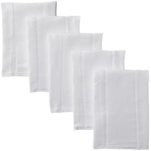 Gerber 10-Pack Cloth Diaper Prefold Premium 6-ply with Absorbent Padding
